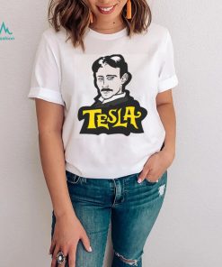 Funny Portrait Nikola Tesla Animated Unisex Sweatshirt