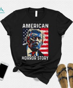 Funny Trump Halloween T Shirts Anti Trump Horror Story Americas Hated Dude