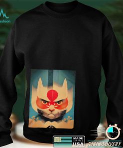 Funny tatsuro Samurai Cat shirt