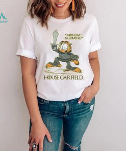 Garfield Game Of Thrones T Shirt