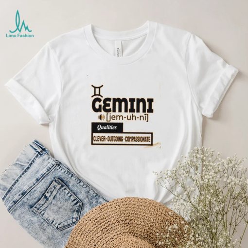 Gemini Birthday Shirt, Birthday Shirt, Gift For Gemini Woman