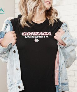 Gonzaga Bulldogs University wordmark logo shirt
