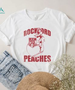 Gpbl Baseball Rockford Peaches Rockford Peaches Unisex T Shirt