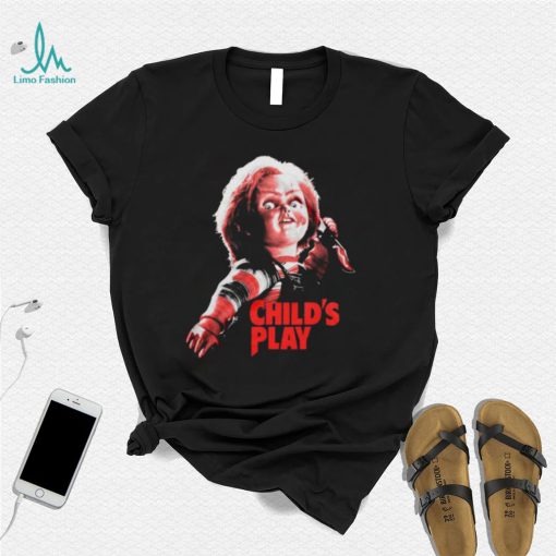 Graphic Funny Cartoon Hipster Child’s Play Shirts