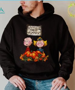 Great Pumpkin Charlie Brown Halloween Shirt