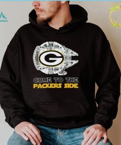 Green Bay Packers Come To The Packers Side Star Wars Shirt