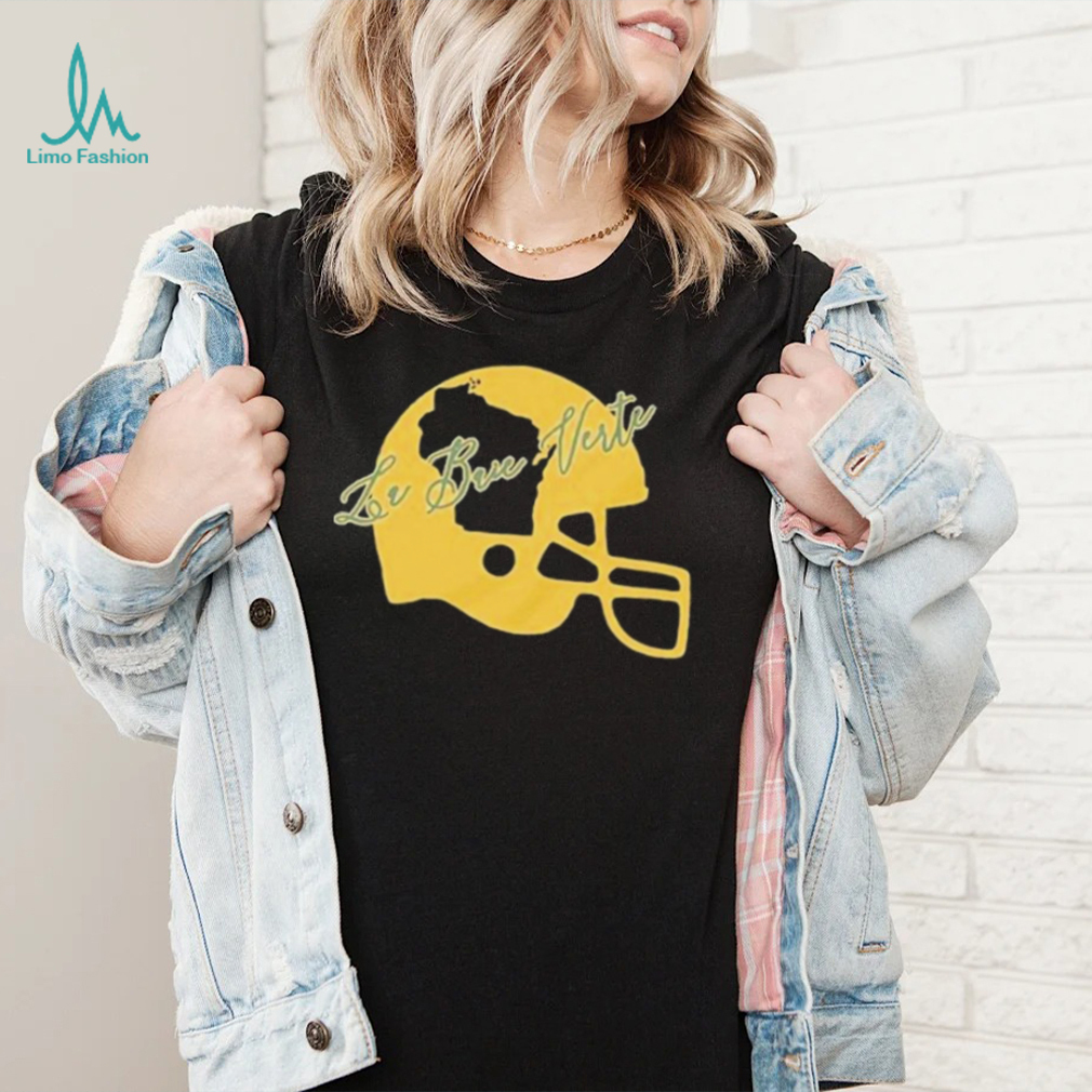 Green Bay Packers La Baie Verte T shirt Green Bay Packers La Baie Verte T shirt