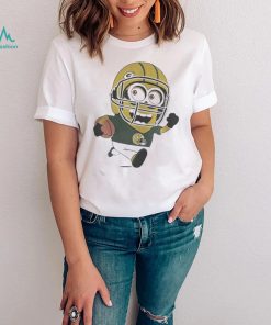 Green Bay Packers Minions Playing Rugby Shirt