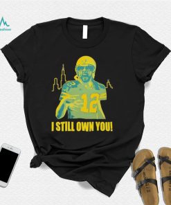 Green Bay Packers T shirt Aaron Rodgers I Own You