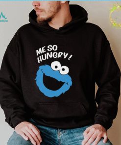 Green Hollow me so hungry Cookie Monster meme shirt