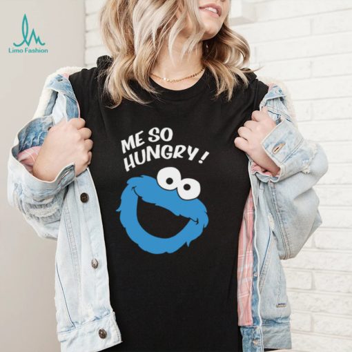 Green Hollow me so hungry Cookie Monster meme shirt