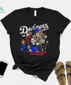 Halloween Ends Michael Myers LA Dodgers T Shirt