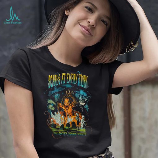 Halloween Horror Nights Shirts 2022 Scare At Every Turn