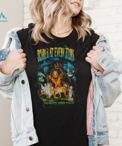 Halloween Horror Nights Shirts 2022 Scare At Every Turn
