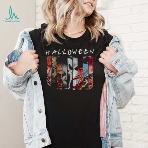 Halloween Horror Nights Shirts Characters Graphic Novelty Night Spooky Horror