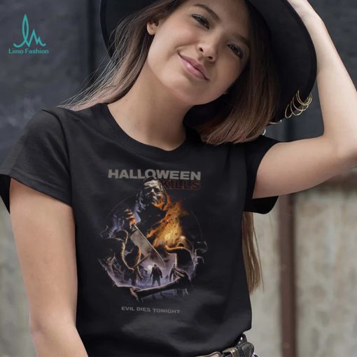 Halloween Kills Shirt Michael Myers Halloween Horror Movie Shirt