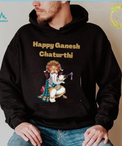 Happy Ganesh Chaturthi Day Unisex T Shirt