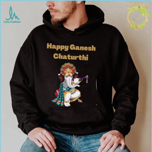 Happy Ganesh Chaturthi Day Unisex T Shirt