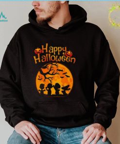 Happy Halloween Peanuts Characters Charlie Brown Halloween Shirt