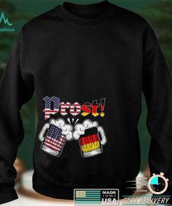 Happy Oktoberfest 2022 American German Munich Flag T Shirt