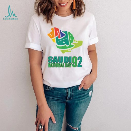 Happy Saudi Arabia 92 Saudi National Day T Shirt