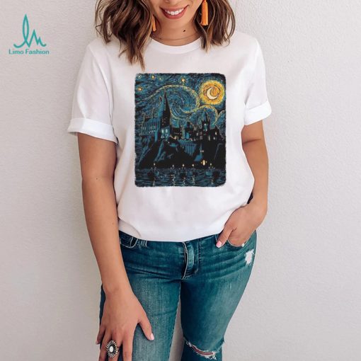 Harry Poster Inspired Starry Night T Shirt