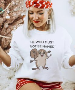 He Who Must Not Be Named Tee Shirt