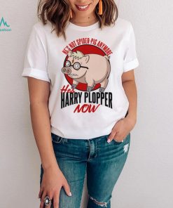He’s Not Spider Anymore He’s Harry Plopper Now Funny Pig Design Unisex T Shirt