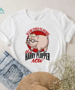He’s Not Spider Anymore He’s Harry Plopper Now Funny Pig Design Unisex T Shirt