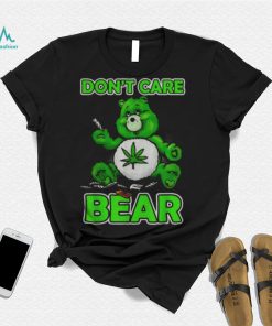 Hippie Dont Care Bear T Shirt