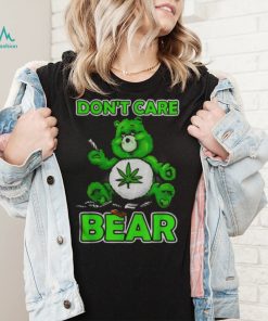 Hippie Dont Care Bear T Shirt
