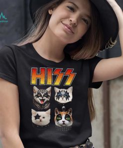 Hiss Funny Cat Lover Halloween Graphic Unisex Sweatshirt