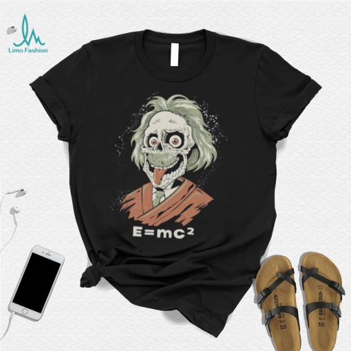 Horror Zombie Albert Einstein Unisex T Shirt