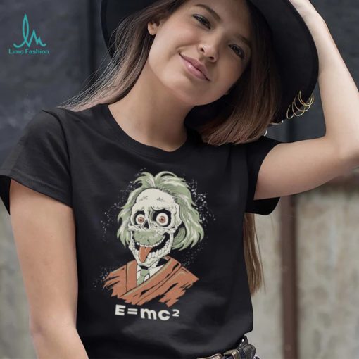 Horror Zombie Albert Einstein Unisex T Shirt