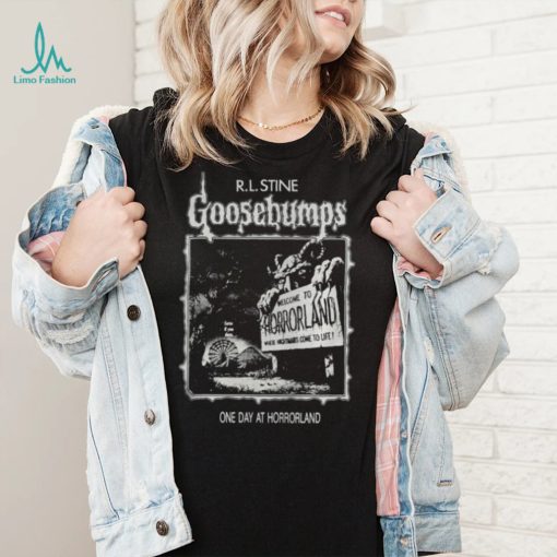 Horrorland Goosebumps Shirt