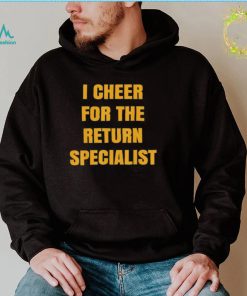 I Cheer For The Offensive Return Specialist Shirt
