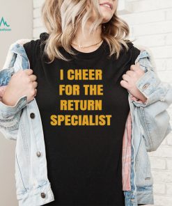 I Cheer For The Offensive Return Specialist Shirt