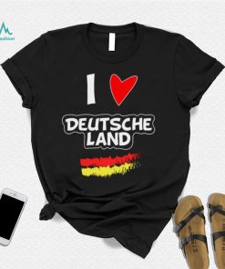 I Love Country German Political Design Unisex Sweatshirt