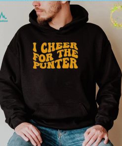 I cheer For The Punter Classic T Shirt