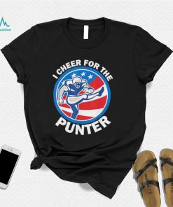 I cheer For The Punter Saying Football Punter Lover Shirt