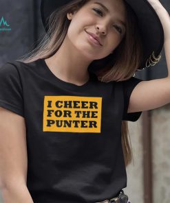 I cheer For The Punter vintage Shirt