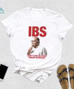 IBS won’t stop me from making memories ice cream shirt