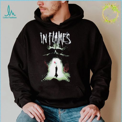 IN FLAMES t shirts