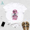 Breast Cancer Support Admire Honor Breast Cancer Awareness T Shirt
