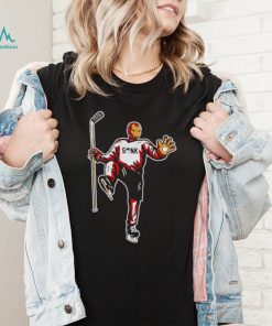 Iron Man X Keith Yandle Sonk ice hockey shirt