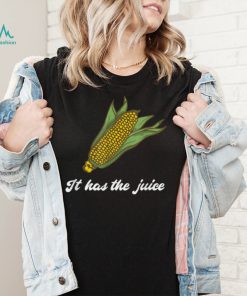 It’s Corn Cone   It Has The Juice Corn Boy Corn Tok T Shirt