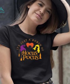 It’s Just A Bunch Of Hocus Pocus Shirt Halloween Party