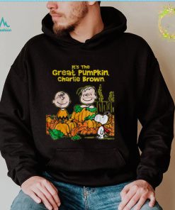 Its The Great Pumpkin Charlie Brown The Peanuts Movie Charlie Brown Halloween Shirt