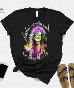 Janis Joplin Rock And Roll T Shirt