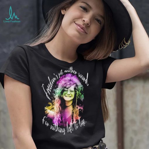 Janis Joplin Rock And Roll T Shirt